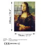 Wallity UV-137 70 x 100 Multicolor